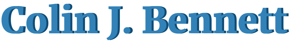 Colin Bennett logo blue