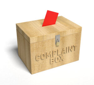 complaint box