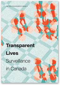 Transparent Lives - Book cover