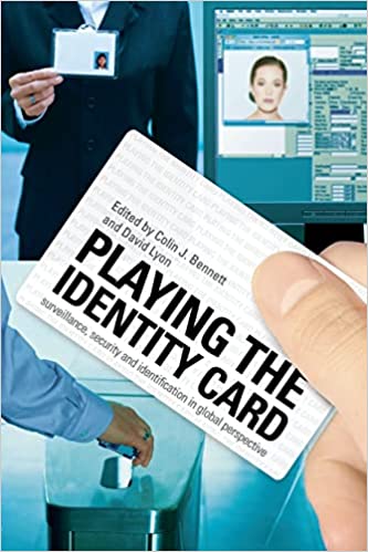 Playing the Identity Card -Book cover