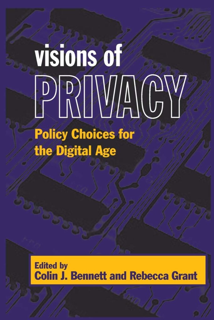 Visions of Privacy - Book cover